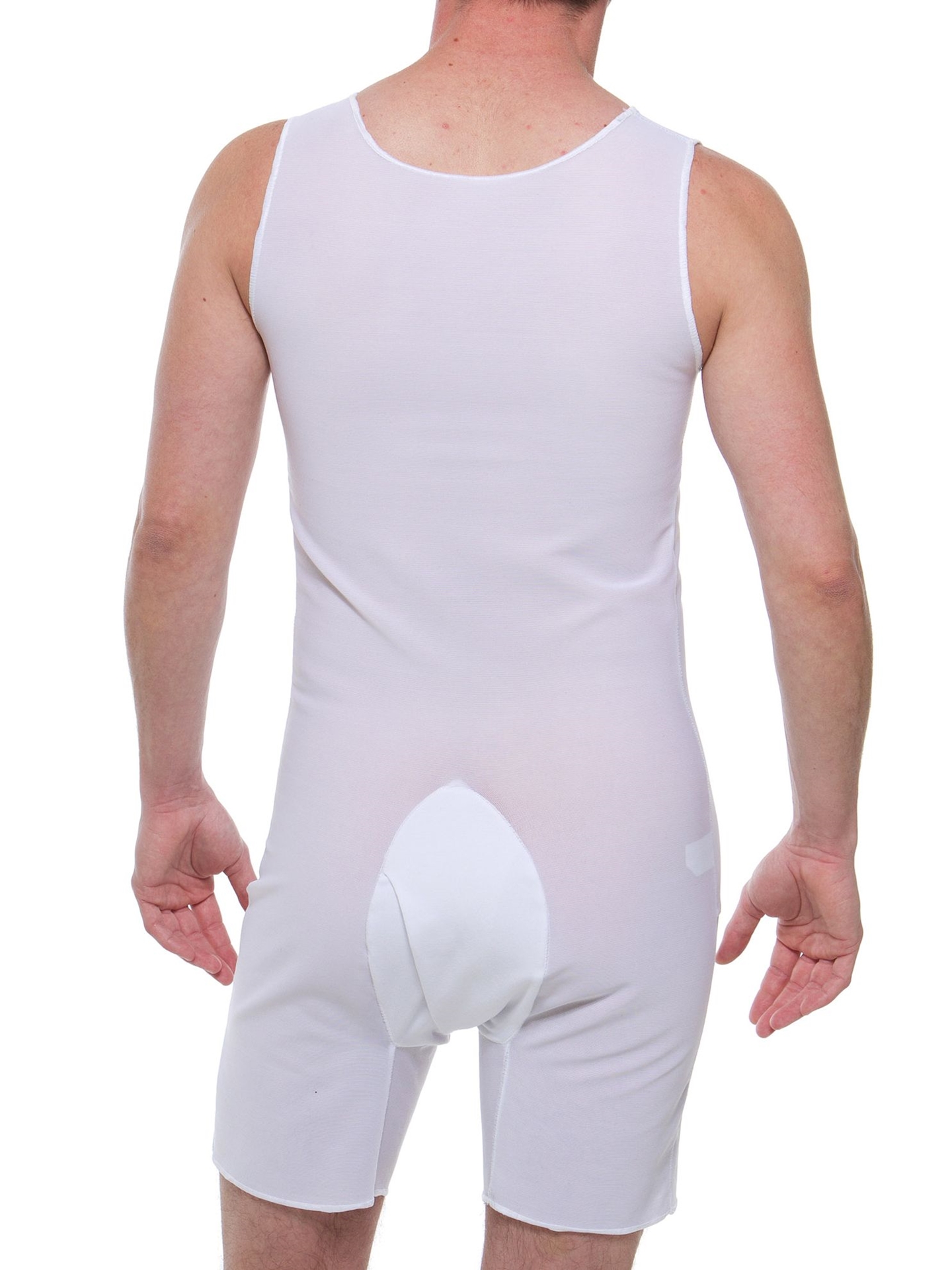 Ultimate Chest Binder Tanksuit. FTM Chest Binders for Trans Men by