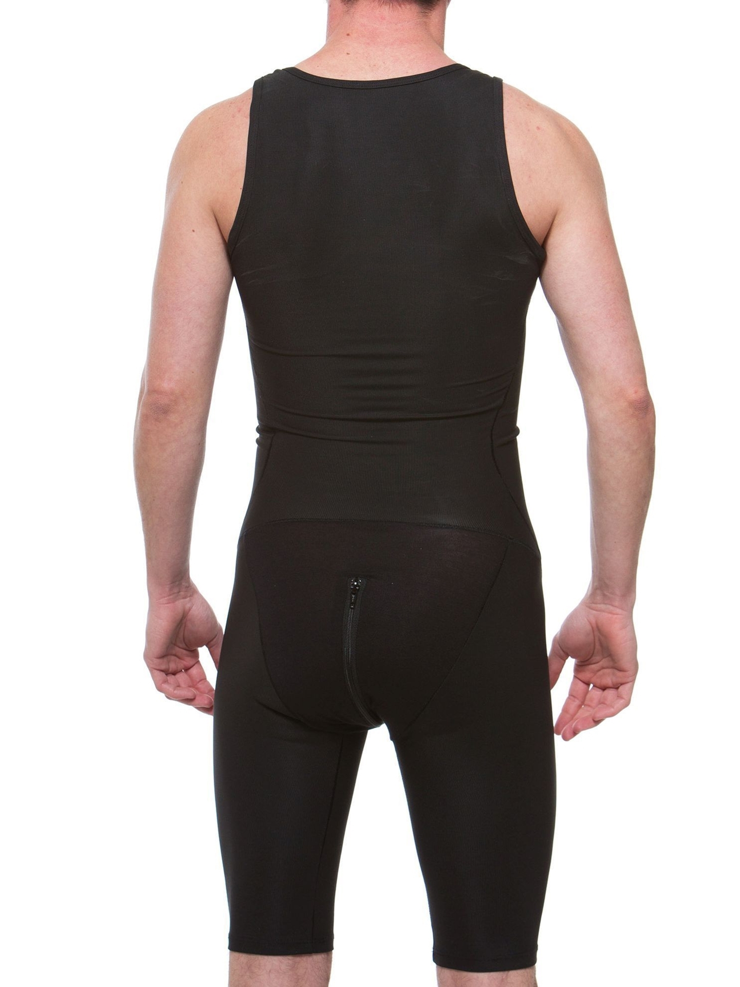 Compression Bodysuit for Trans Men. FTM Chest Binders for Trans