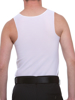 Underworks FTM Cotton Lined Power Chest Binder Compression Tank for trans people