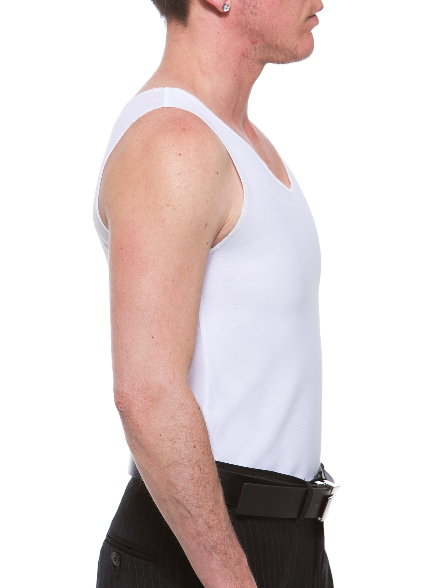 Ultimate Chest Binder Tank 3-Pack - Best mens extreme compression